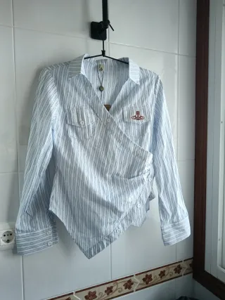 Camisa Vivienne Westwood Rayas