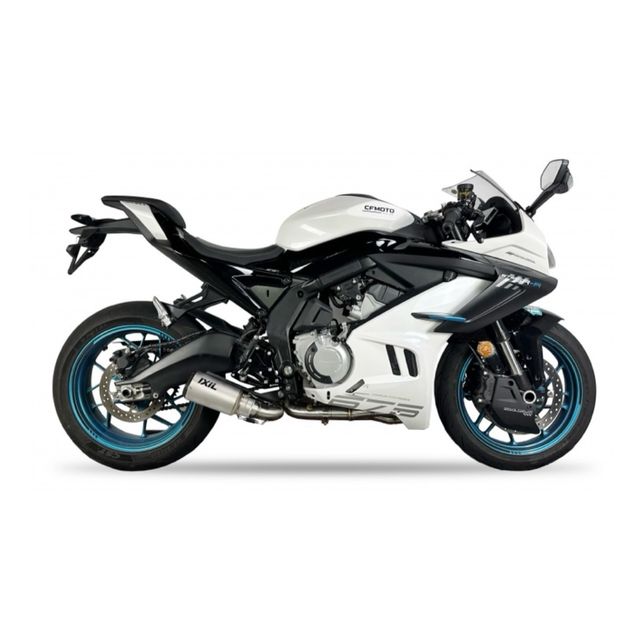 Escape IXIL CFMOTO 675 SRR