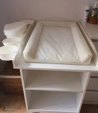 Cambiador Smagora Ikea Blanco