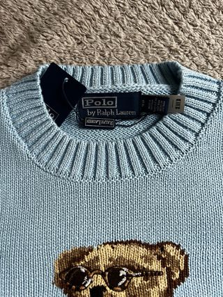 Jersey Polo Ralph Lauren Oso Azul