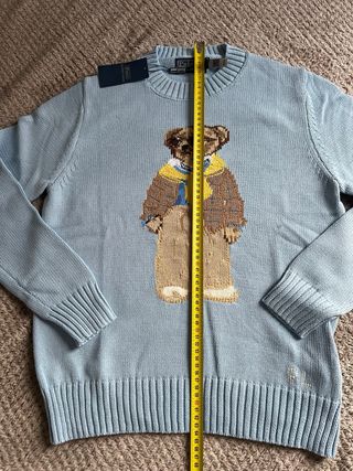 Jersey Polo Ralph Lauren Oso Azul