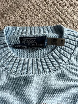 Jersey Polo Ralph Lauren Oso Azul