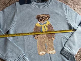 Jersey Polo Ralph Lauren Oso Azul