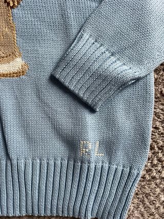 Jersey Polo Ralph Lauren Oso Azul