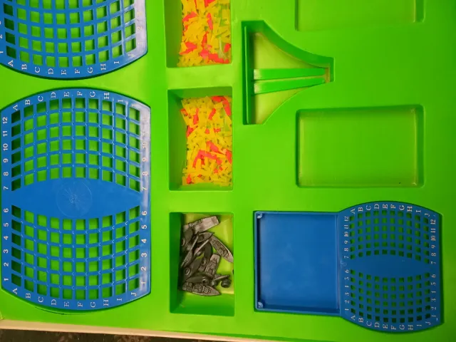 Juego de mesa Combate Naval antiguo