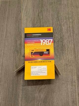 Kodak Charmera Digital Keychain type 04 white