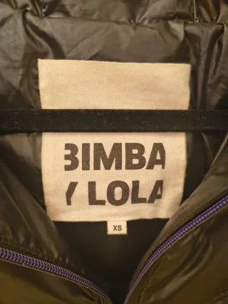 Plumífero Bimba y Lola negro