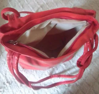 Bolso  rojo mujer