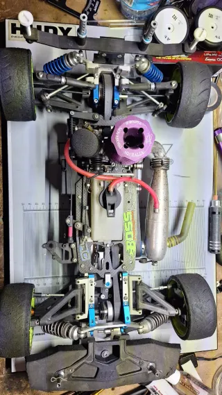 Modellino auto RC Mz3eu Schepis