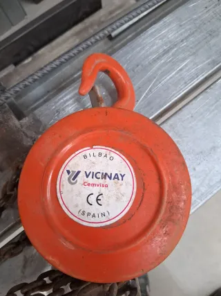 Polipasto Bicimay 1t