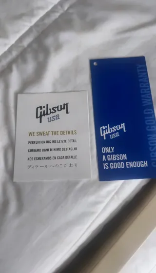 Gibson SG Special 120 Aniversario