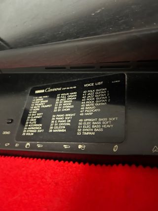 Piano Clavinova CP-35 Yamaha