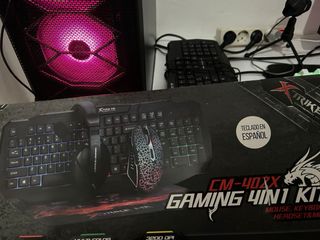 PC Gaming con Ratón y Teclado