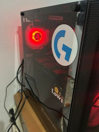 PC Gaming con Ratón y Teclado