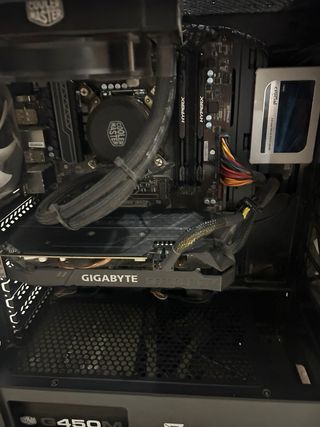 PC Gaming con Ratón y Teclado