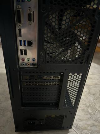 PC Gaming con Ratón y Teclado