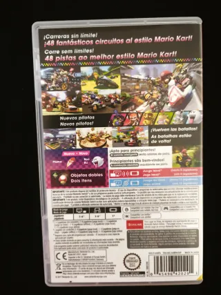 Caja Mario Kart 8 Deluxe Nintendo Switch