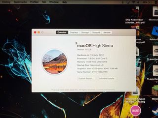 MacBook Air 13” (2017)