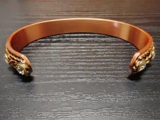Pulsera Cobre Puro Magnética