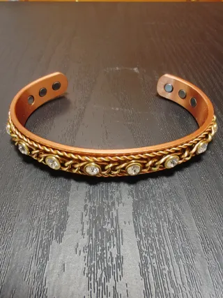 Pulsera Cobre Puro Magnética