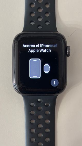 Apple Watch SE Negro Espacial NIKE 44mm