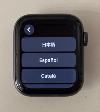 Apple Watch SE Negro Espacial NIKE 44mm