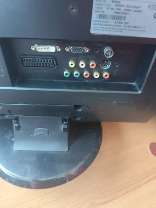 Monitor TV LG HD Negro