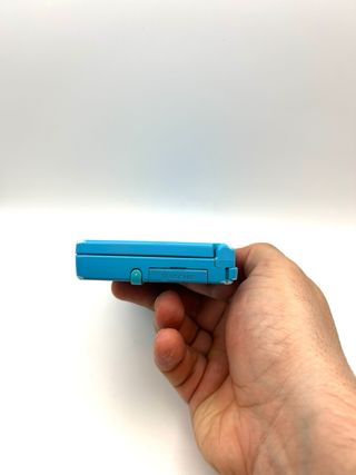 Nintendo DSi blu con pennino