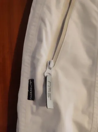 Pantalón de esquí blanco talla S