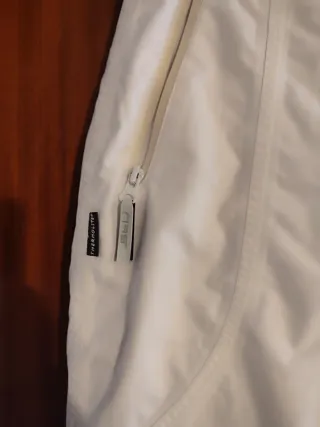 Pantalón de esquí blanco talla S