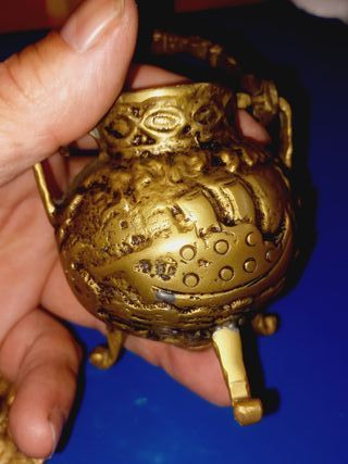 Pequeno pote em Bronze