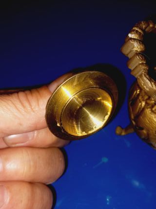 Pequeno pote em Bronze