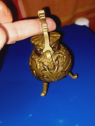 Pequeno pote em Bronze