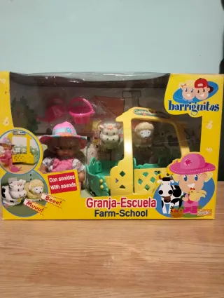 Barriguitas Granja-Escuela con Sonidos