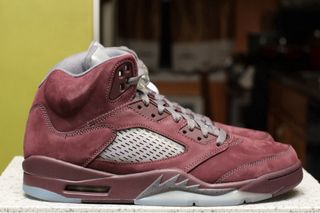 Air Jordan 5 Retro Burgundy Taglia 44.5 DS