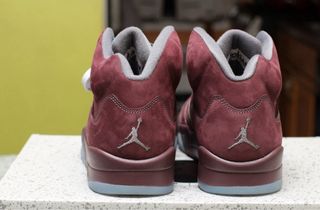Air Jordan 5 Retro Burgundy Taglia 44.5 DS