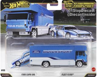 Hot Wheels Premium - Camiones Team Transport 2025