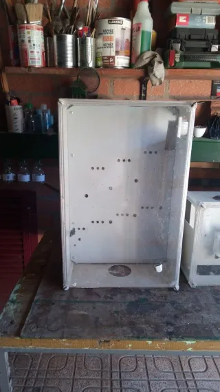 Cajas de contadores y electricidad