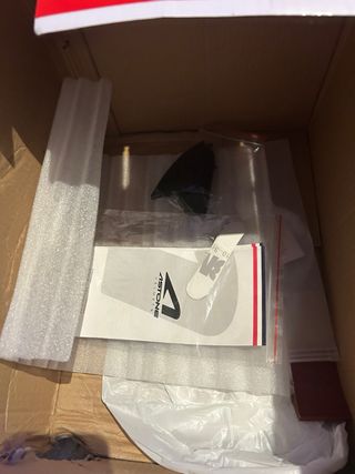 Casco Astone Enduro Moto Blanco/Negro