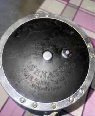 Carrete Senator Pesca Barco