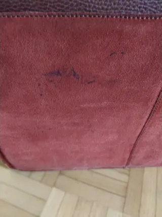 Maletín de piel marrón