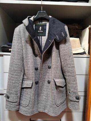 Cappotto uomo Eric Hutton Made in Italy
