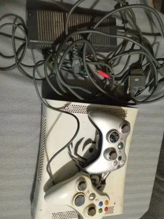 Consola Xbox 360 Blanca