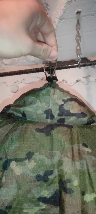 Forro Polar Carinthia boscoso pixelado