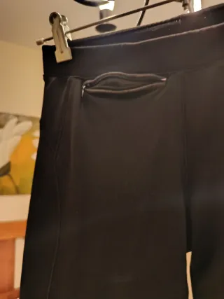 Mallas Adidas Running Negras Mujer