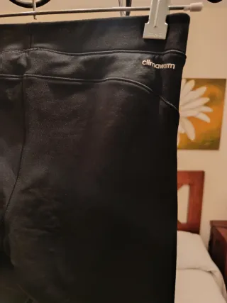 Mallas Adidas Running Negras Mujer