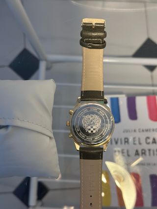 Reloj Dorado y Verde Militar