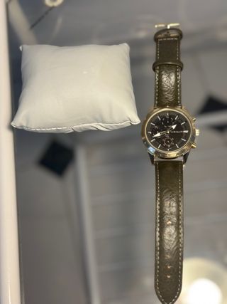 Reloj Dorado y Verde Militar
