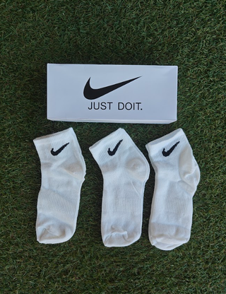 Calcetines Nike Blancos Talla 41-45