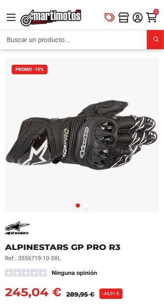 ALPINESTARS GP PRO R3 TALLA L